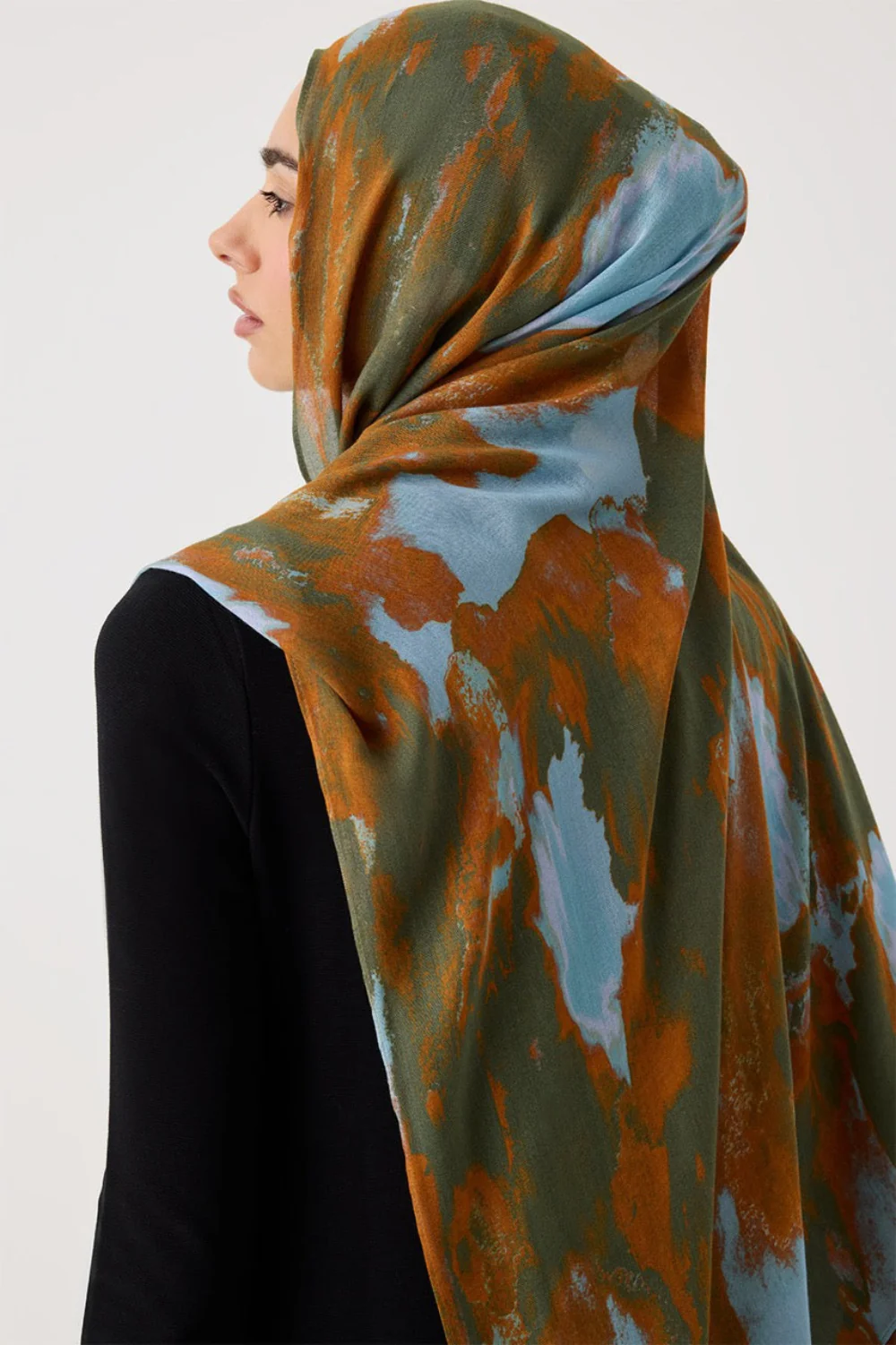 Printed Modal Hijab - Image 15