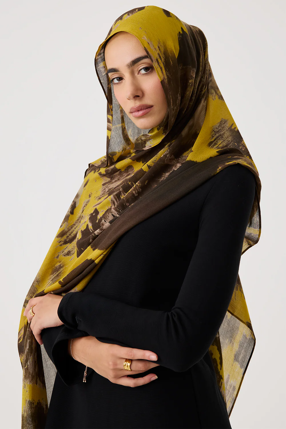 Printed Modal Hijab - Image 16