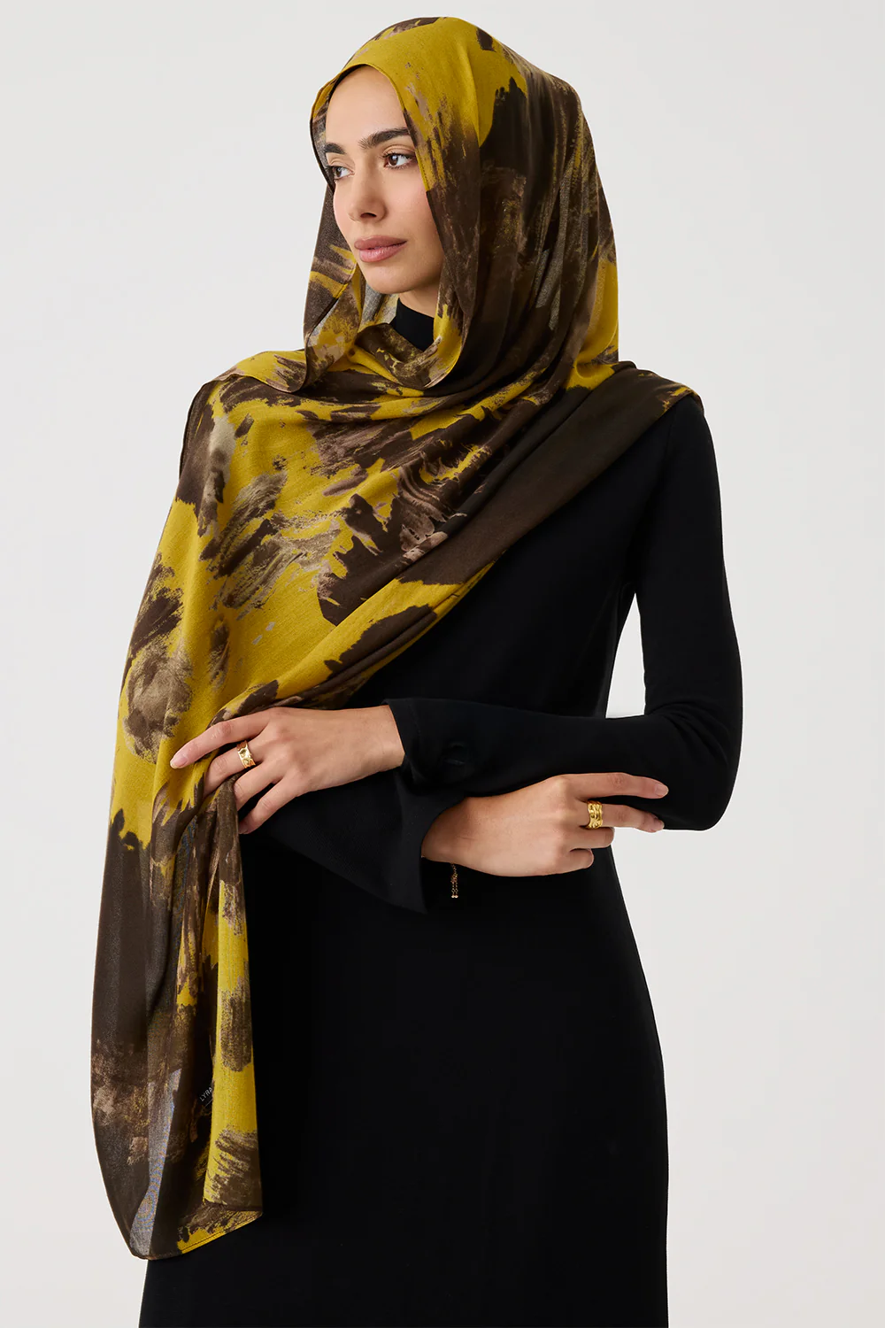 Printed Modal Hijab - Image 17