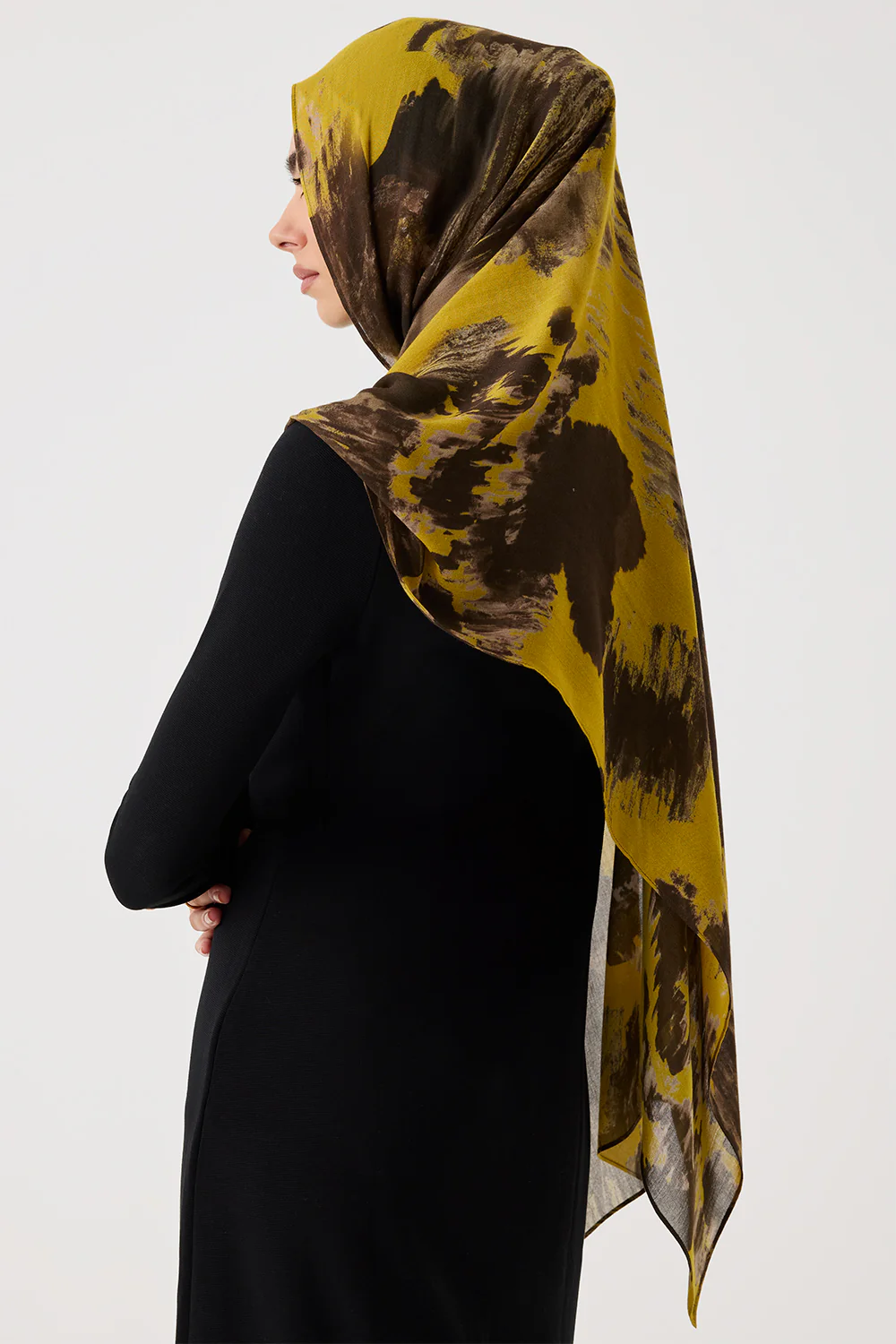 Printed Modal Hijab - Image 18