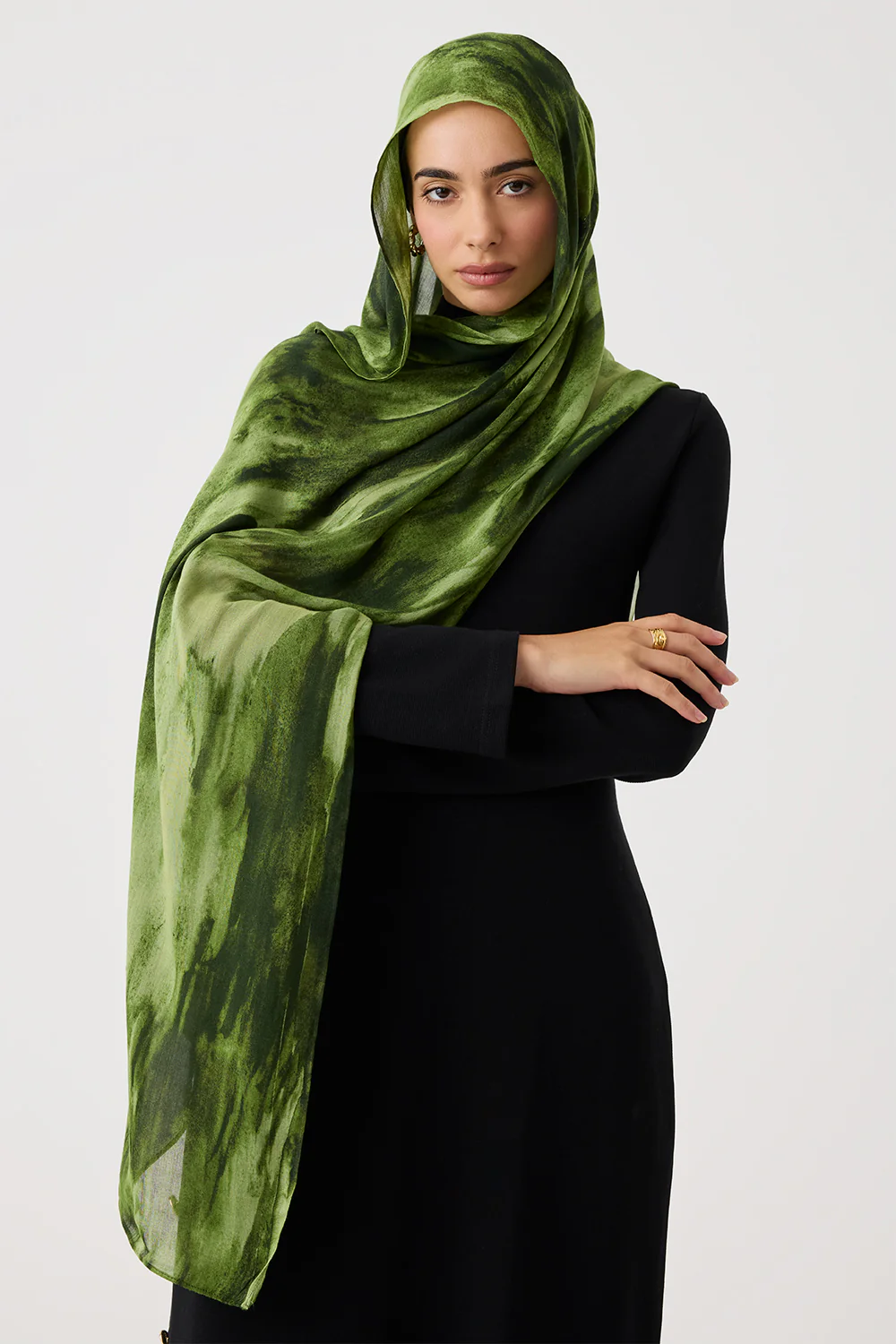 Printed Modal Hijab - Image 20