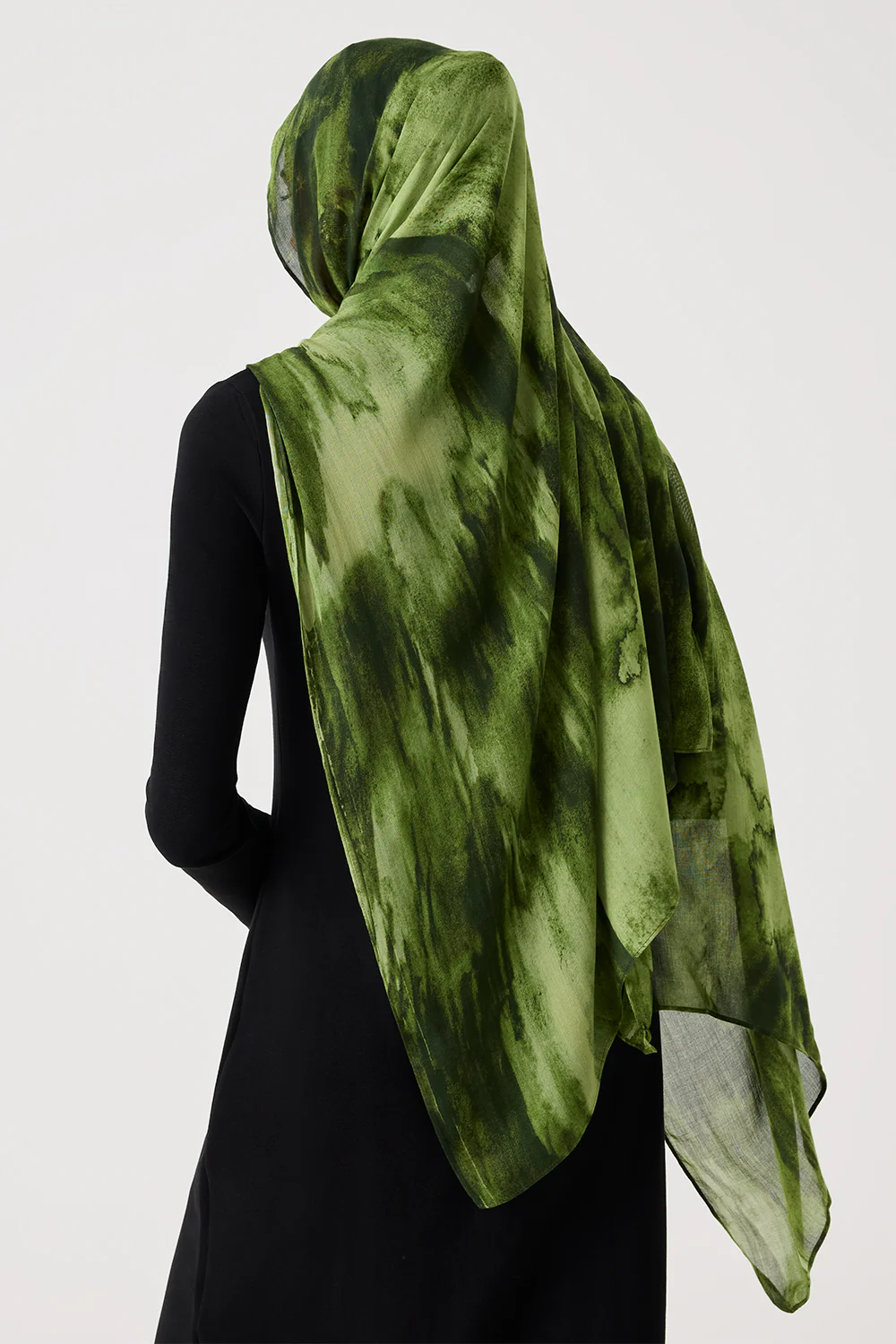 Printed Modal Hijab - Image 21