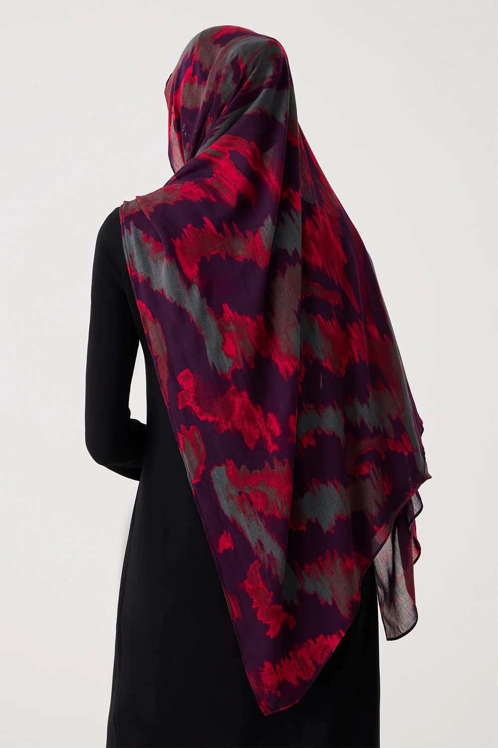 Printed Modal Hijab - Image 23