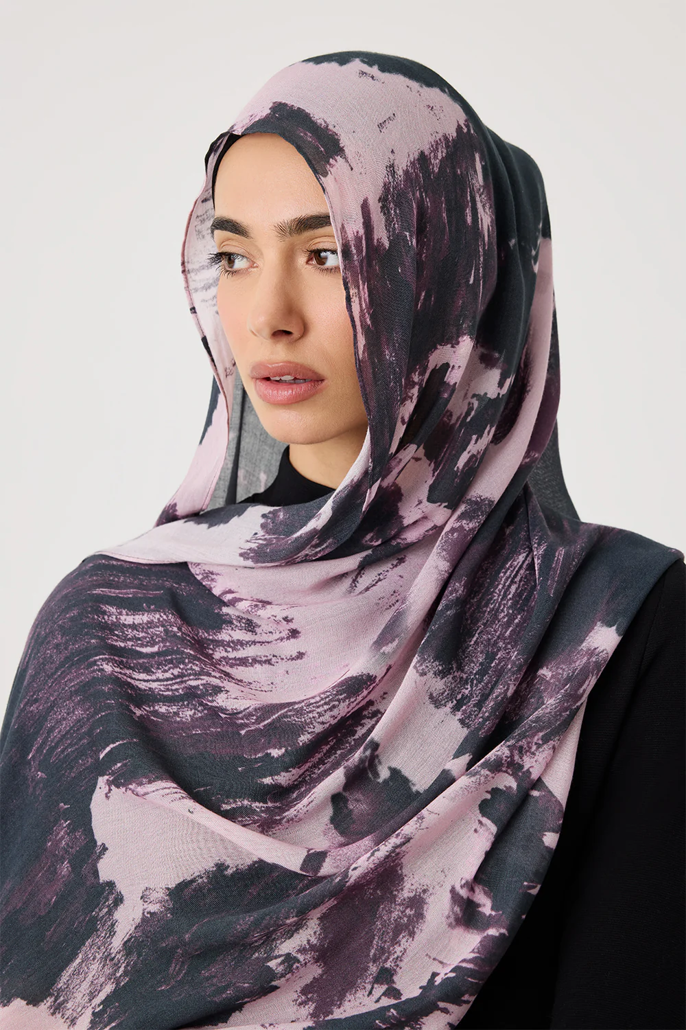 Printed Modal Hijab - Image 25