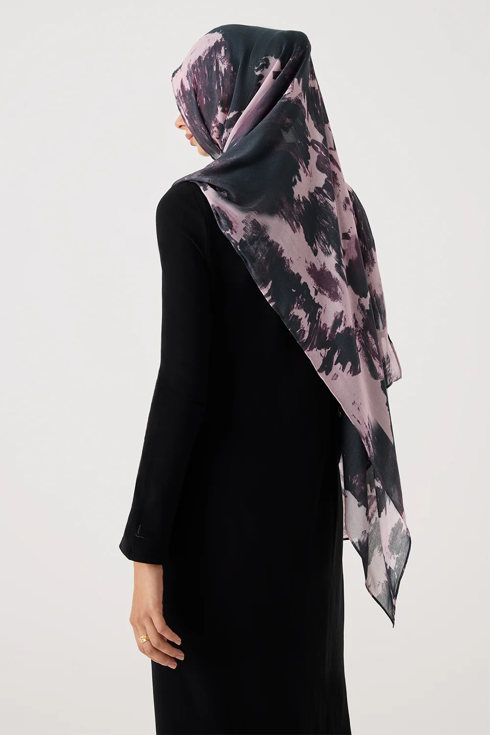 Printed Modal Hijab - Image 27