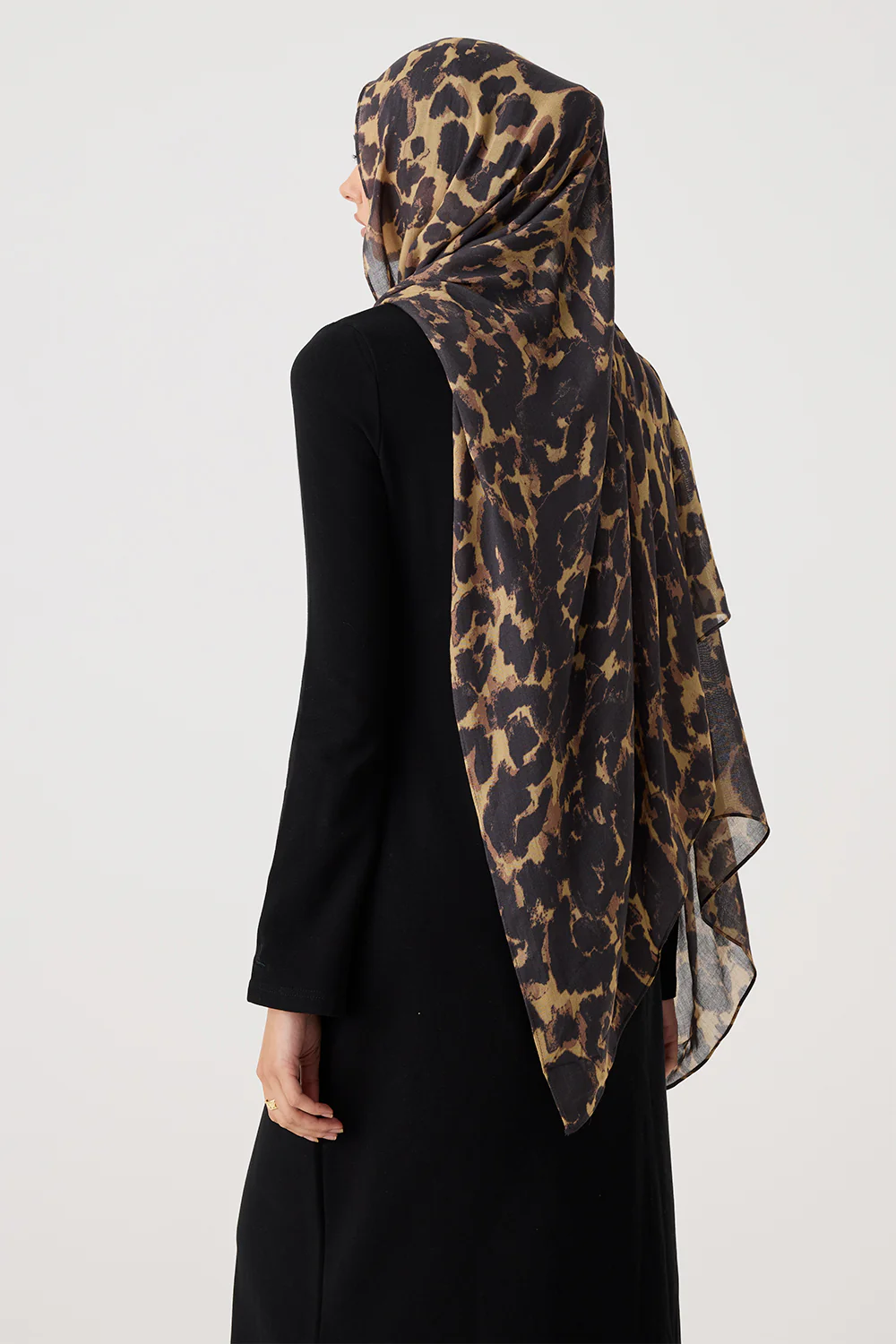 Printed Modal Hijab - Image 3