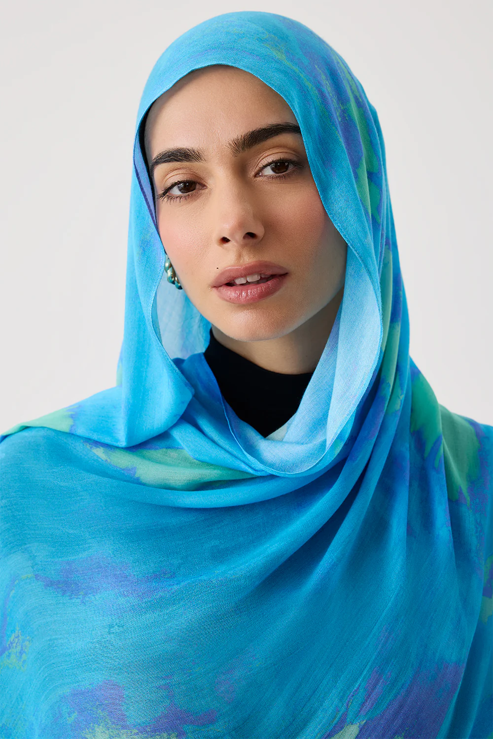 Printed Modal Hijab - Image 31