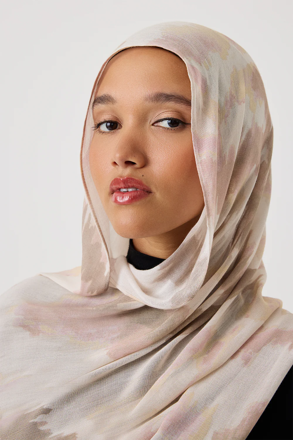 Printed Modal Hijab - Image 38