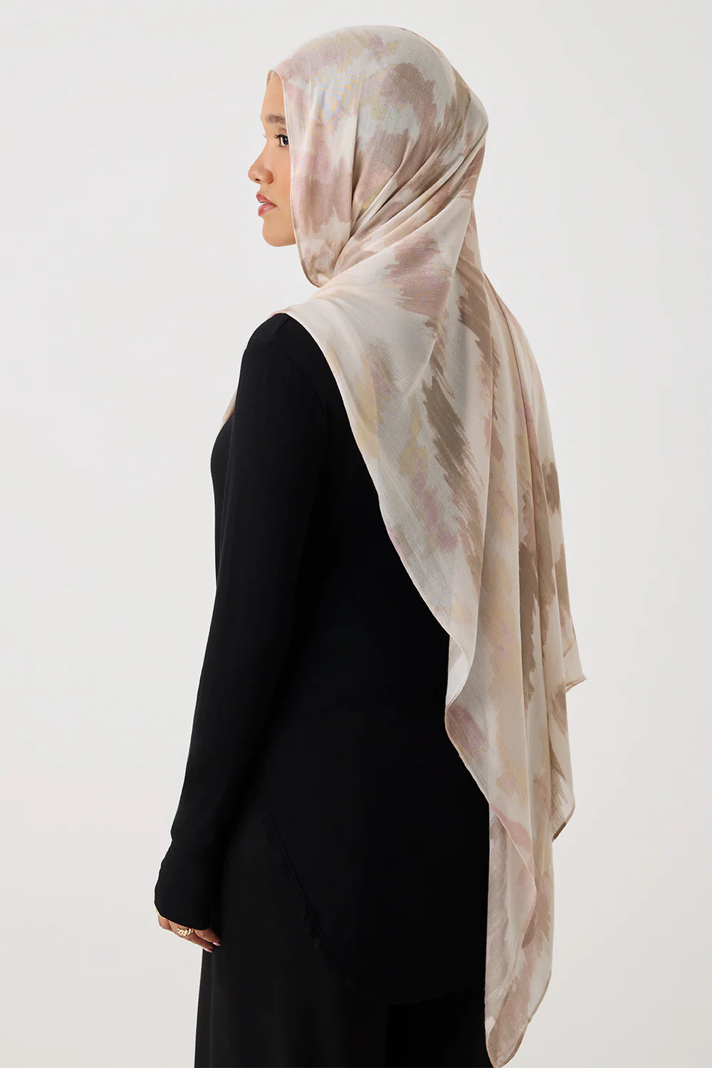 Printed Modal Hijab - Image 39