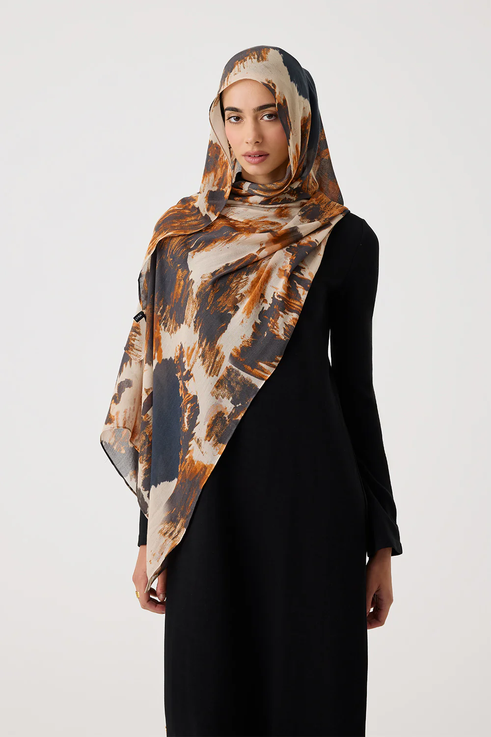 Printed Modal Hijab - Image 6