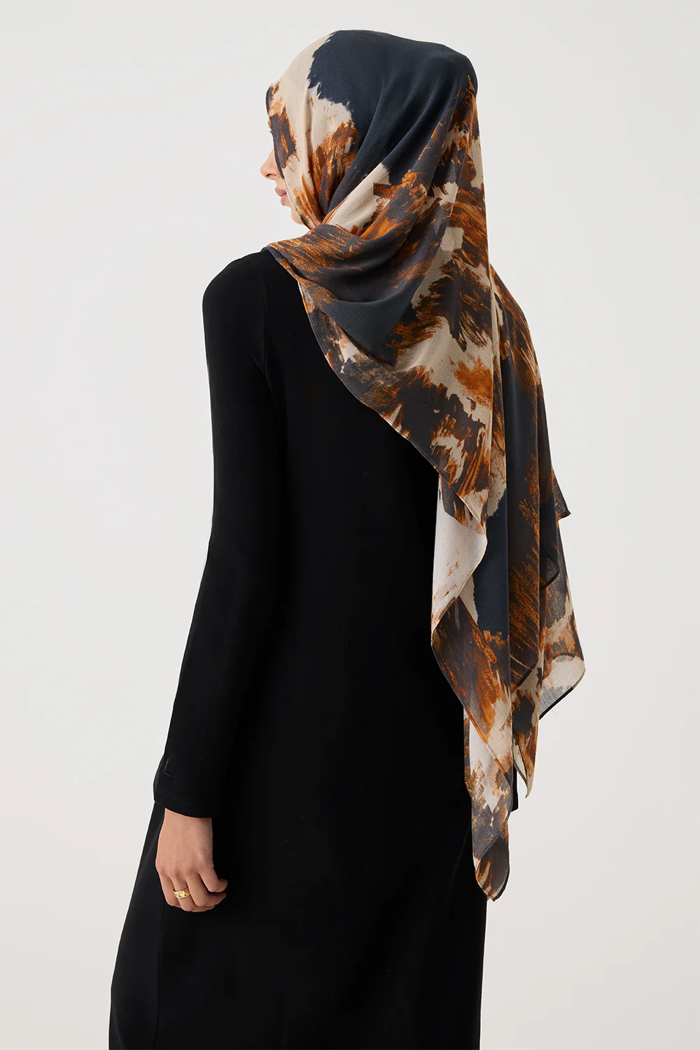 Printed Modal Hijab - Image 7