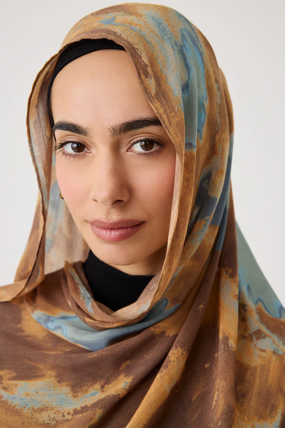 Printed Modal Hijab - Image 8
