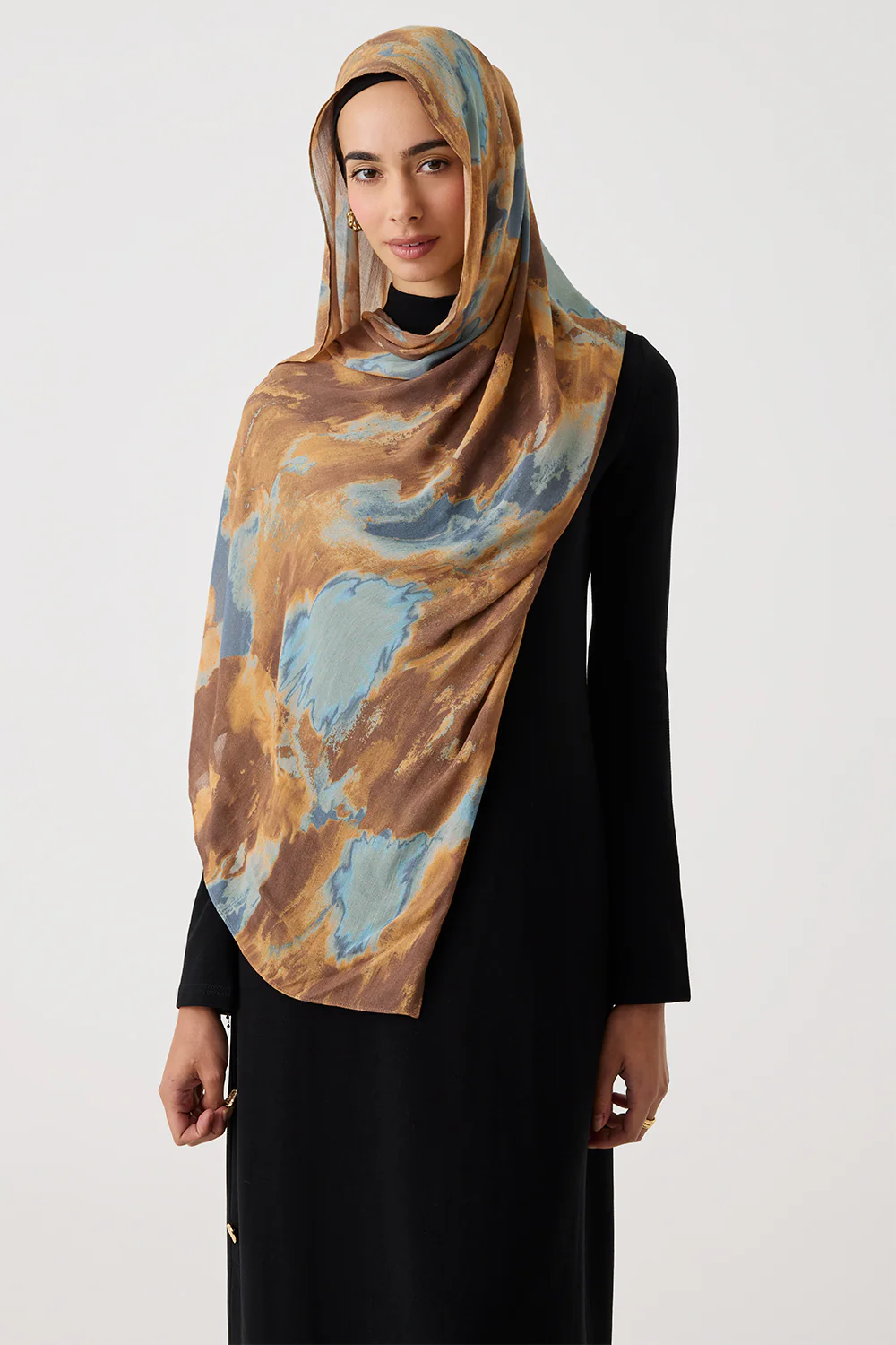 Printed Modal Hijab - Image 9