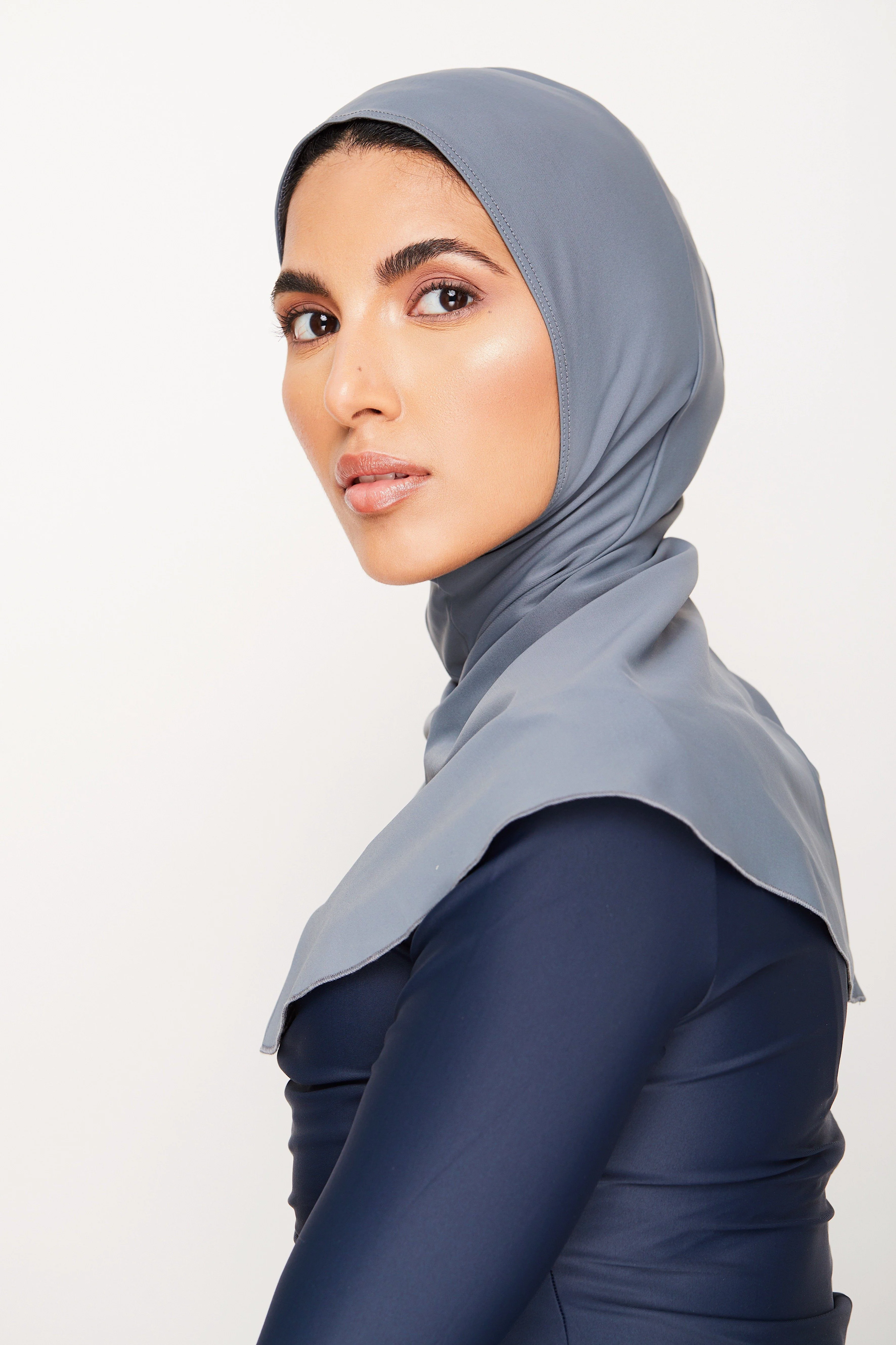 Swim Pull Over Hijab - Image 7