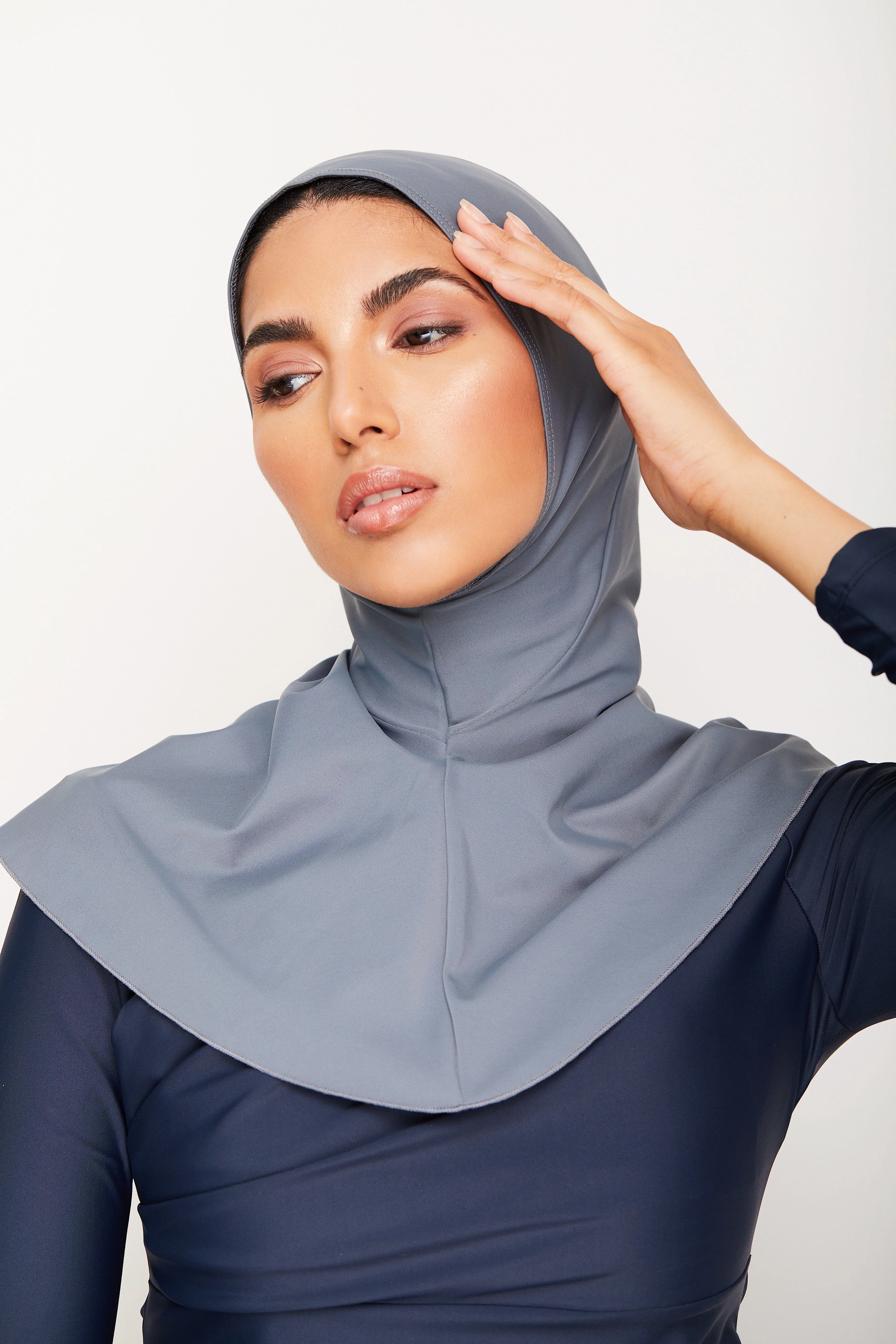 Swim Pull Over Hijab - Image 8