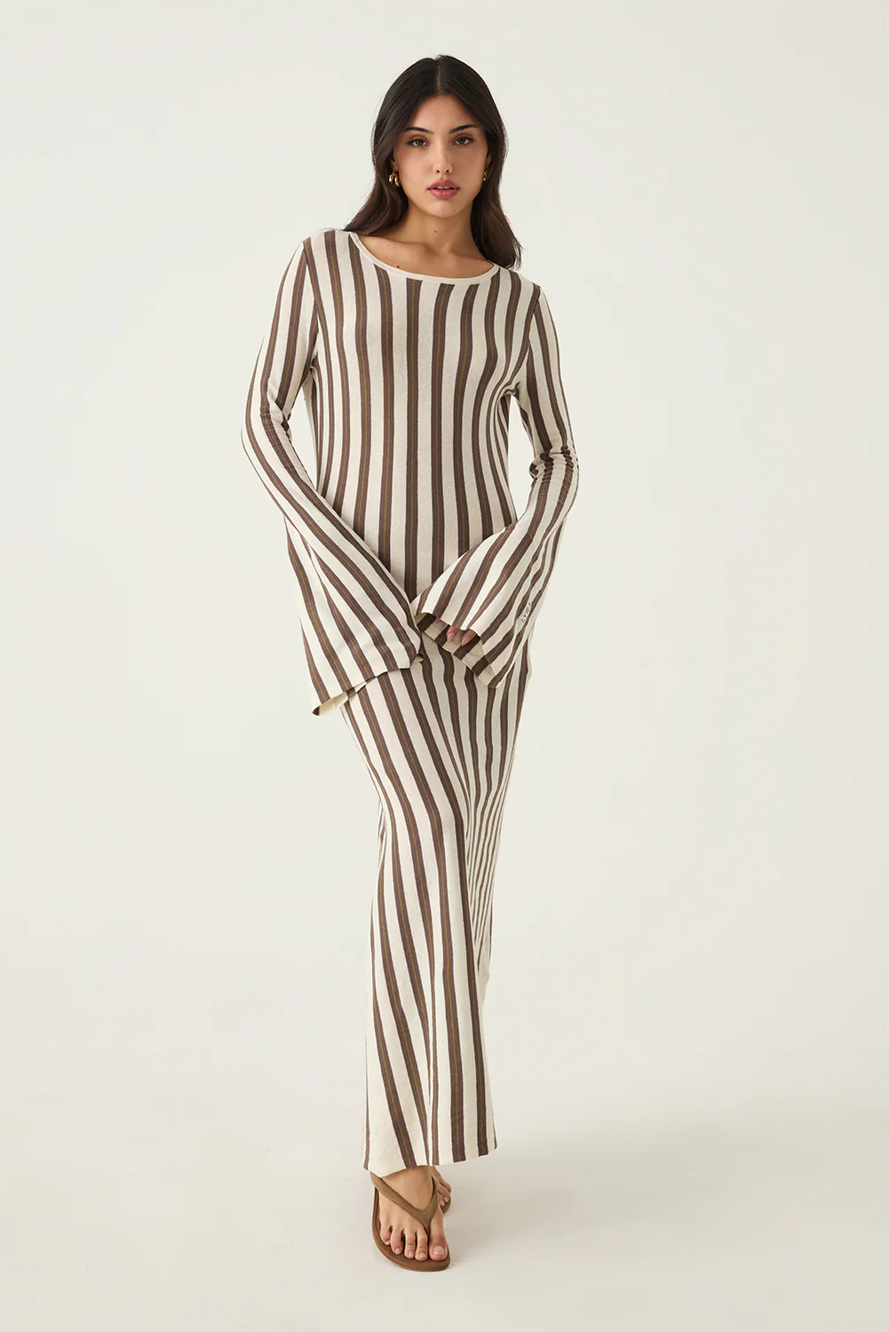 Riana Stripe Dress