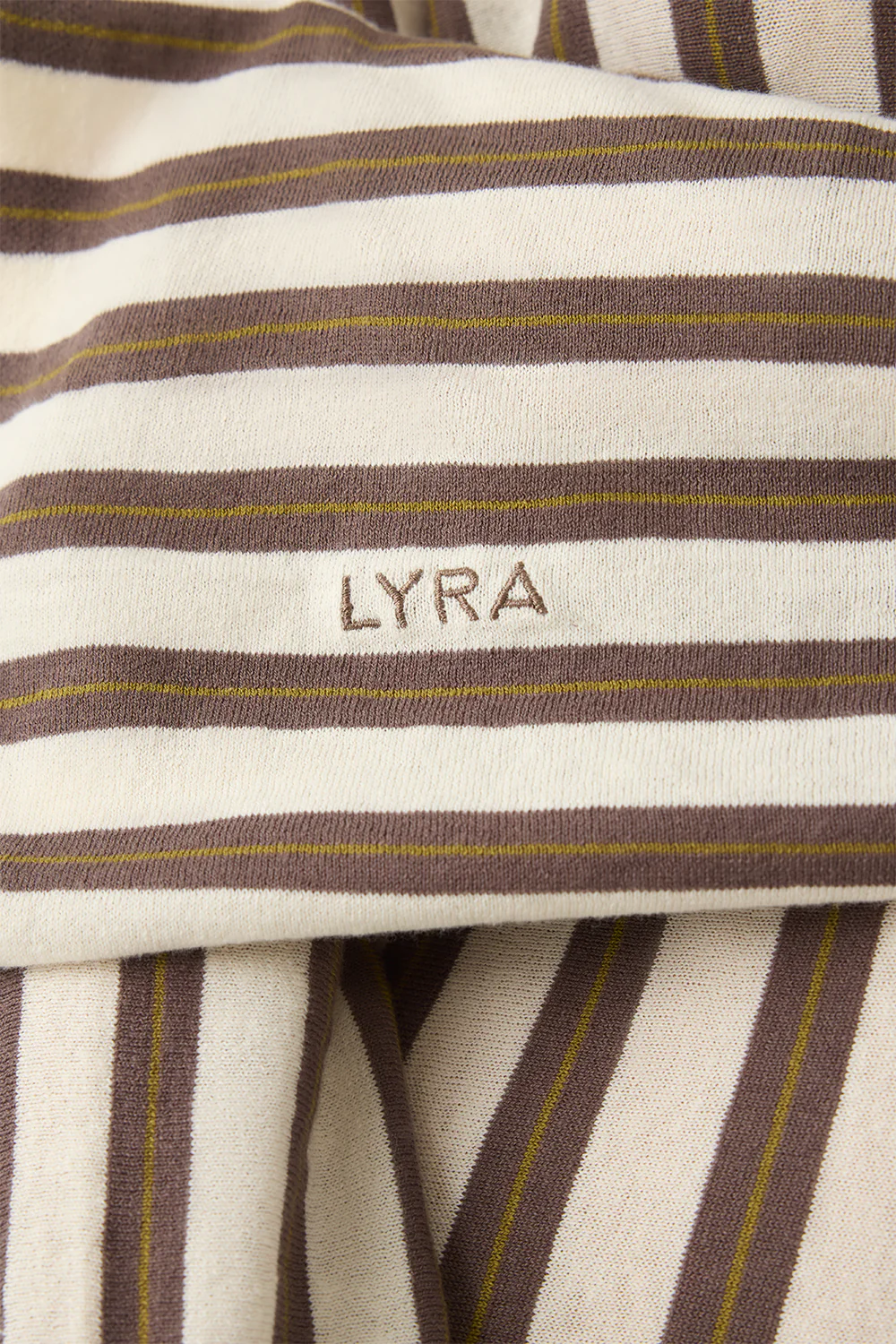 Riana Stripe Dress - Image 3