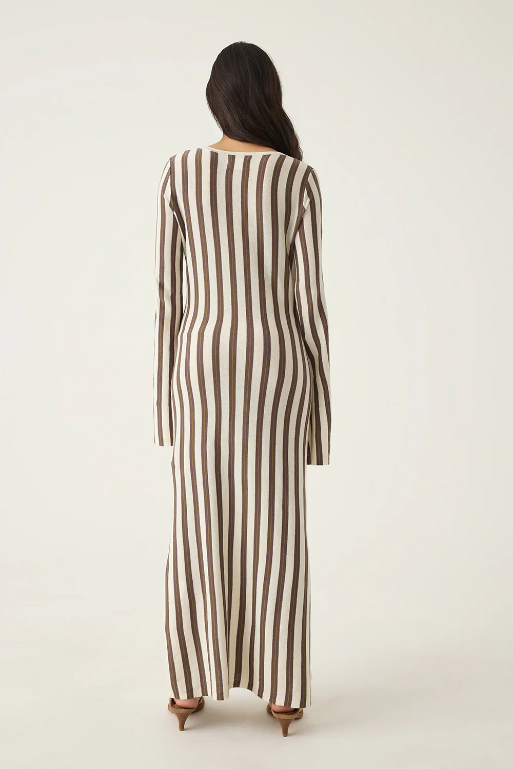 Riana Stripe Dress - Image 5