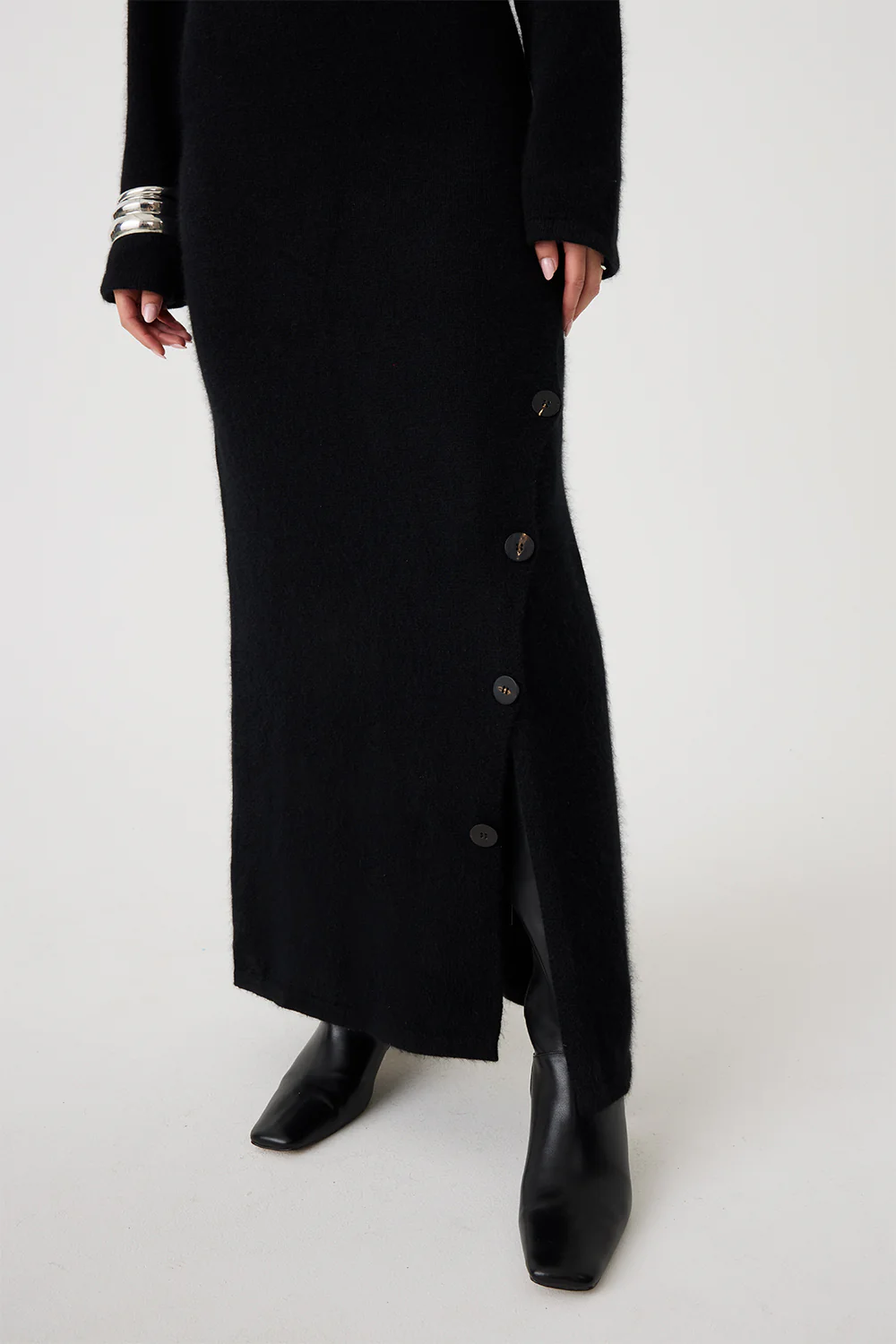 Selene Knit Dress - Image 3