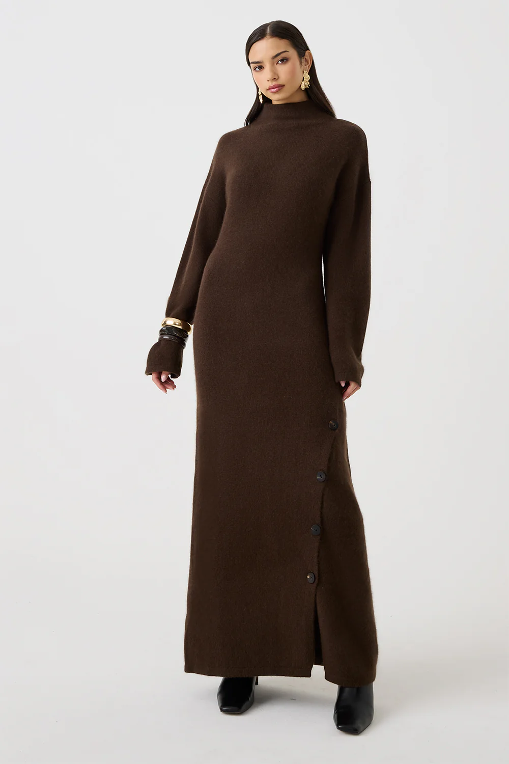 Selene Knit Dress - Image 6
