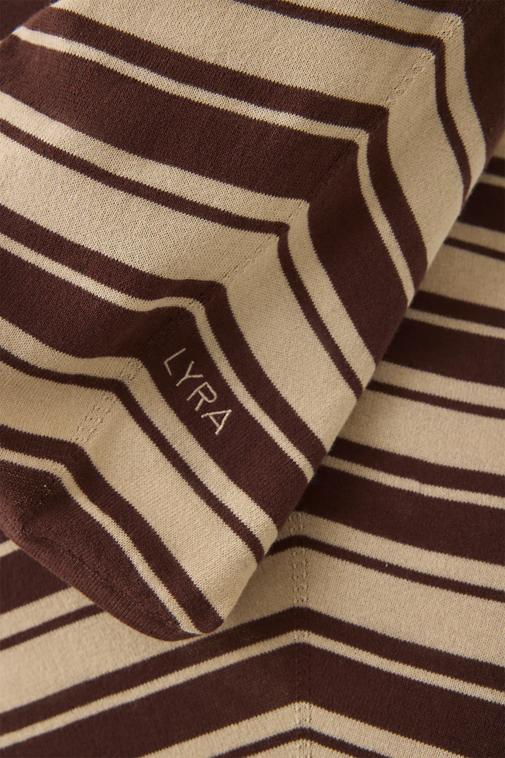 Siya Chevron Dress - Image 3