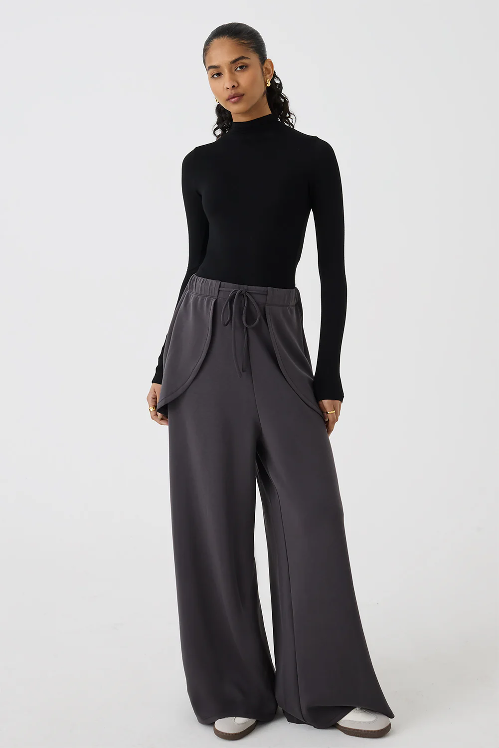 Skirt Layer Trouser - Image 10