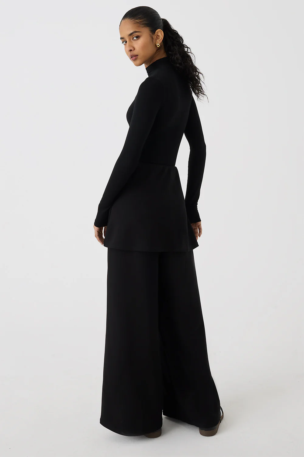 Skirt Layer Trouser - Image 4