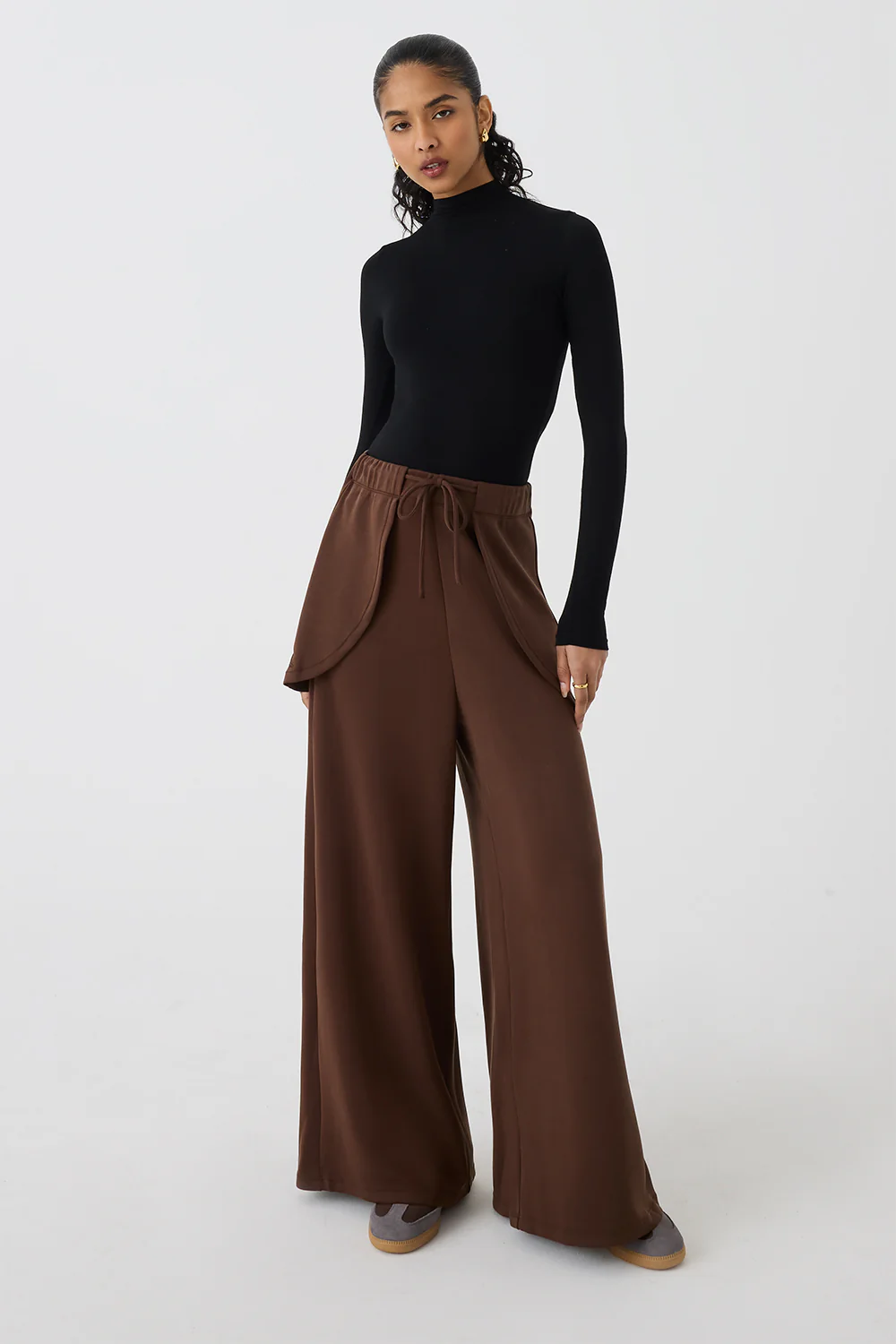 Skirt Layer Trouser - Image 5