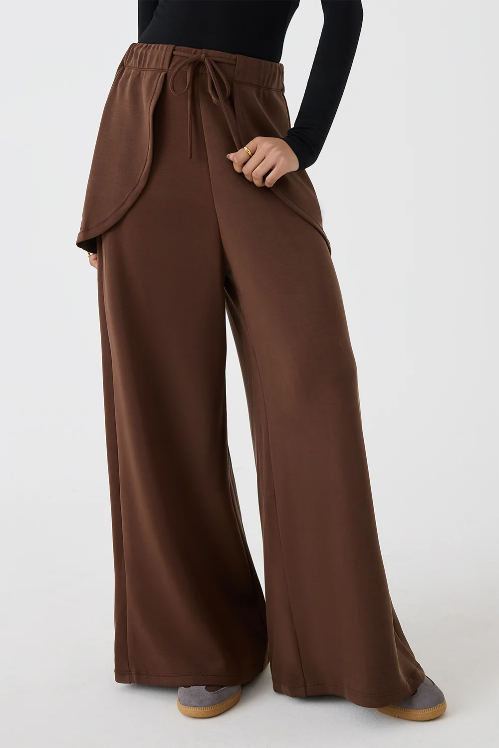 Skirt Layer Trouser - Image 6
