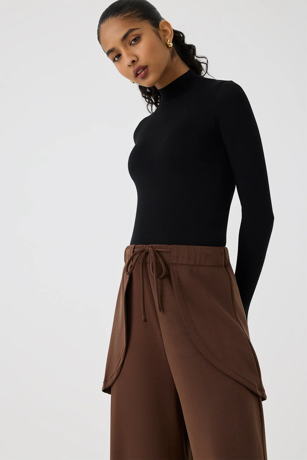 Skirt Layer Trouser - Image 7