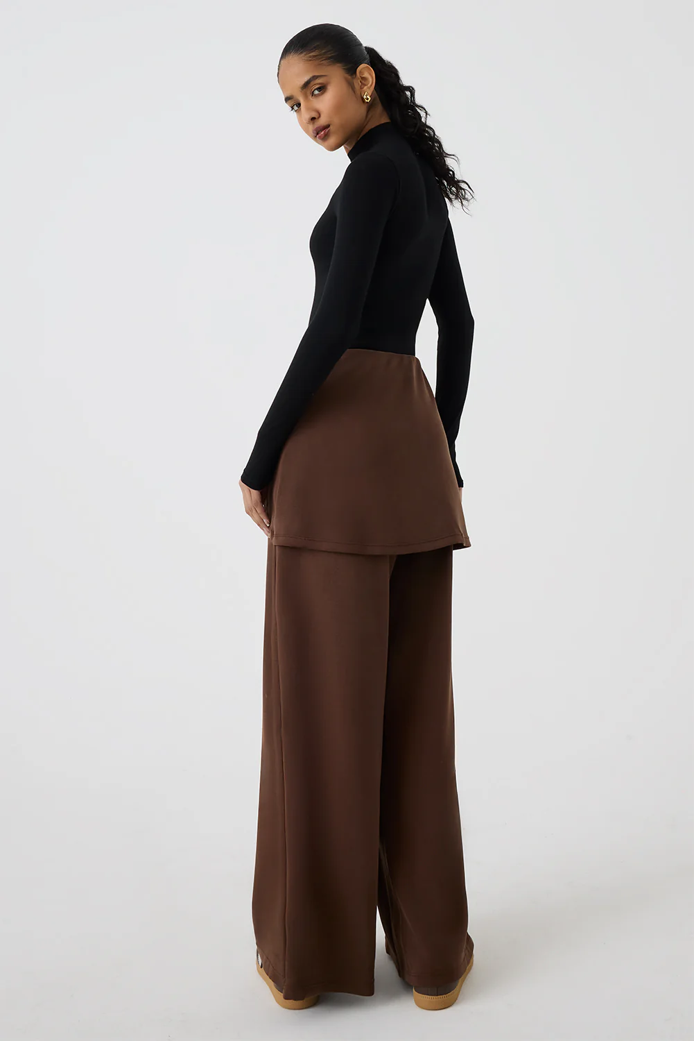 Skirt Layer Trouser - Image 8