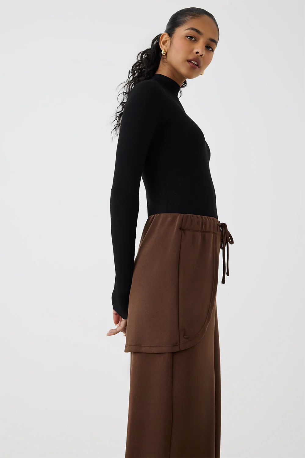 Skirt Layer Trouser - Image 9