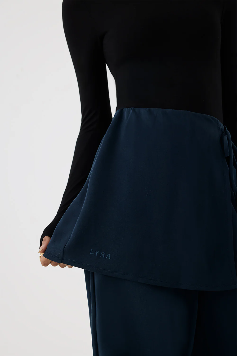 Skirt Wrap Trouser - Image 10