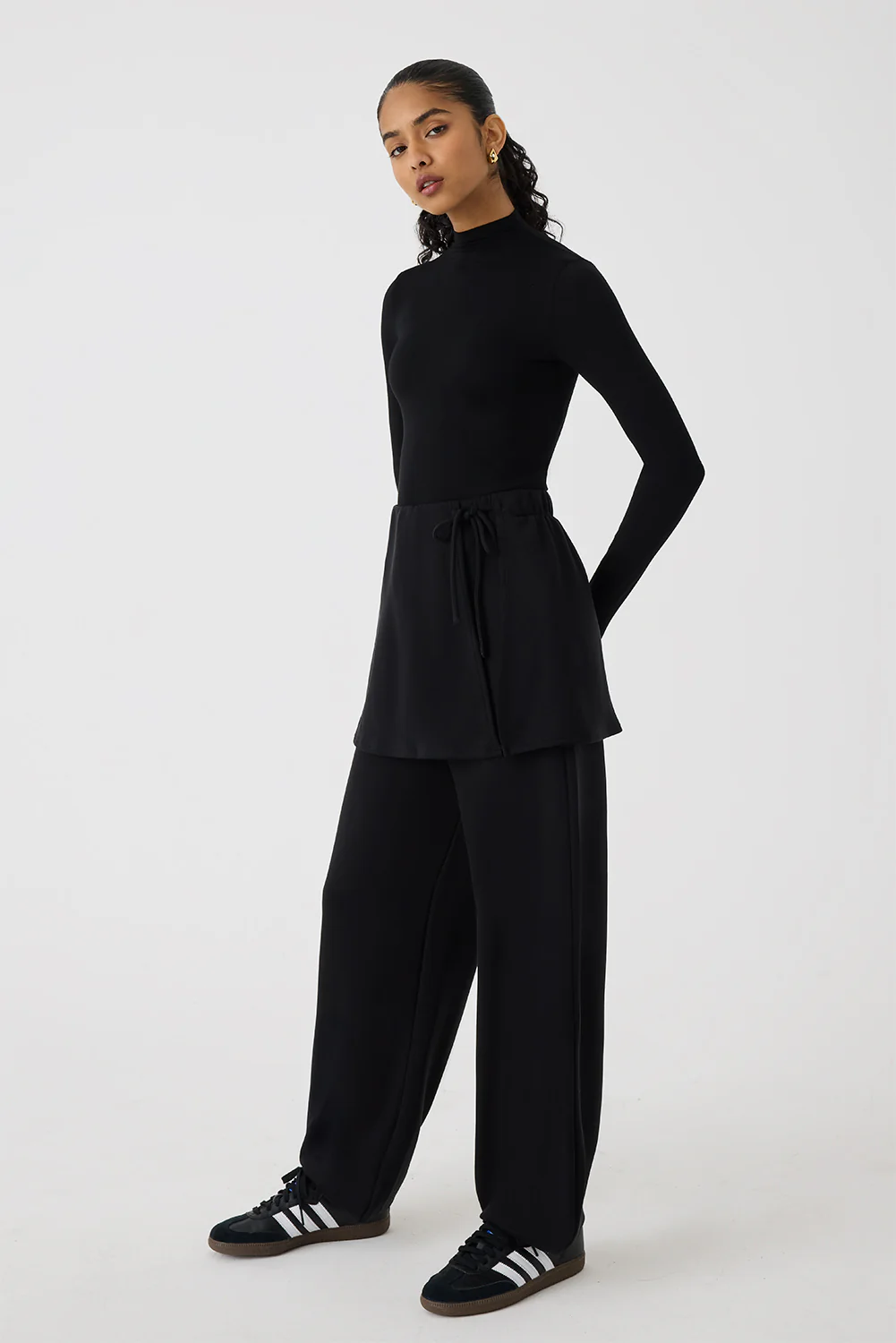 Skirt Wrap Trouser - Image 13