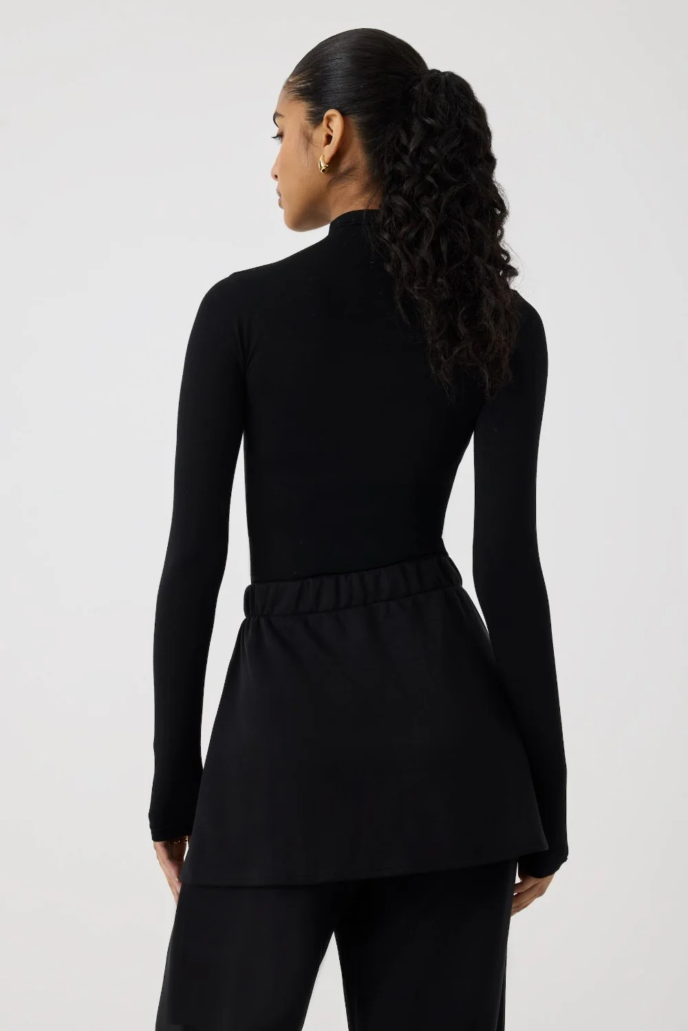Skirt Wrap Trouser - Image 14