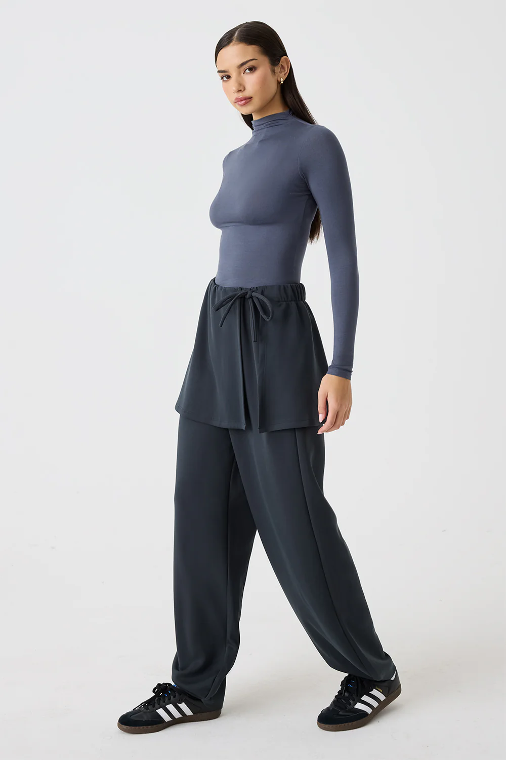Skirt Wrap Trouser - Image 15