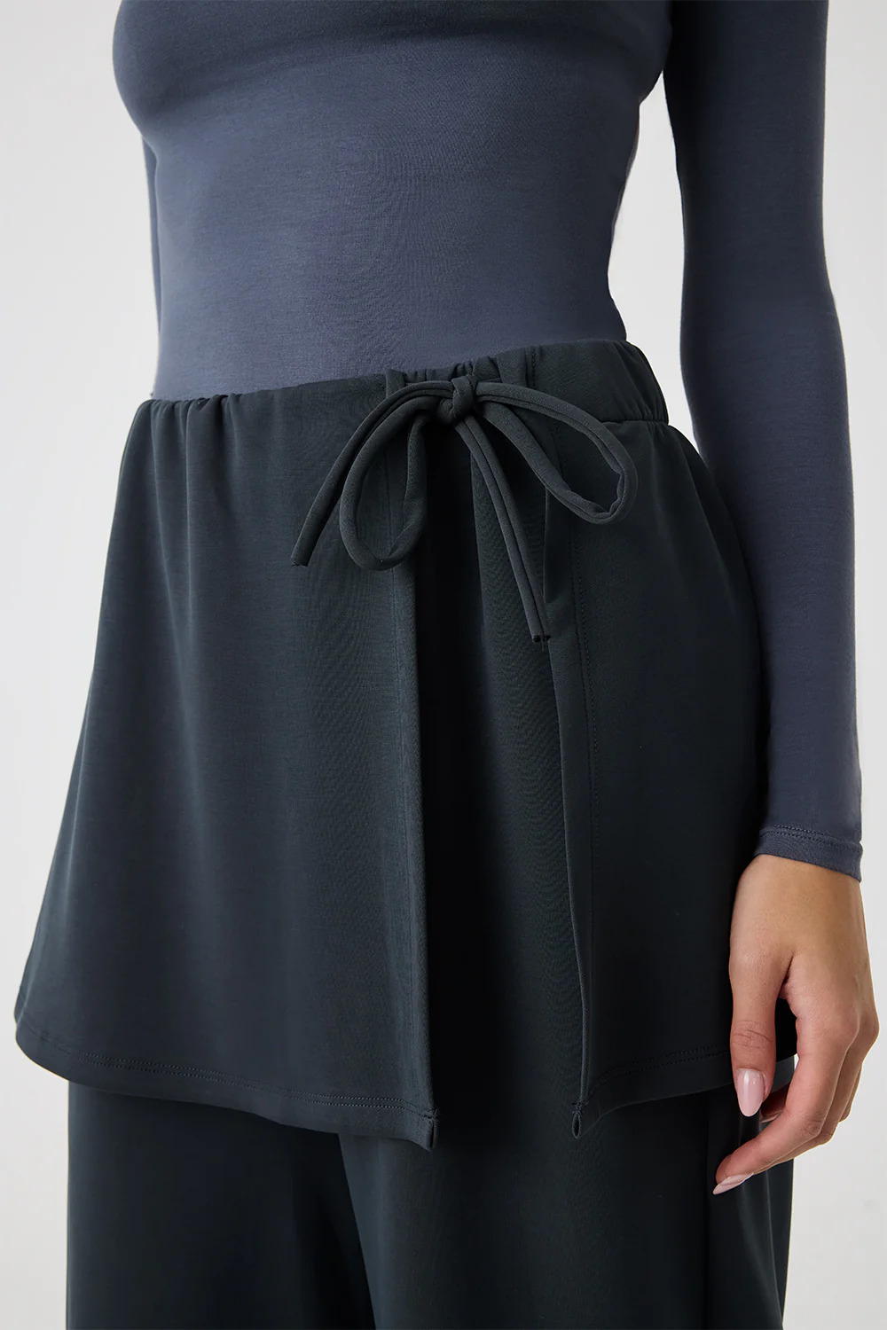 Skirt Wrap Trouser - Image 16