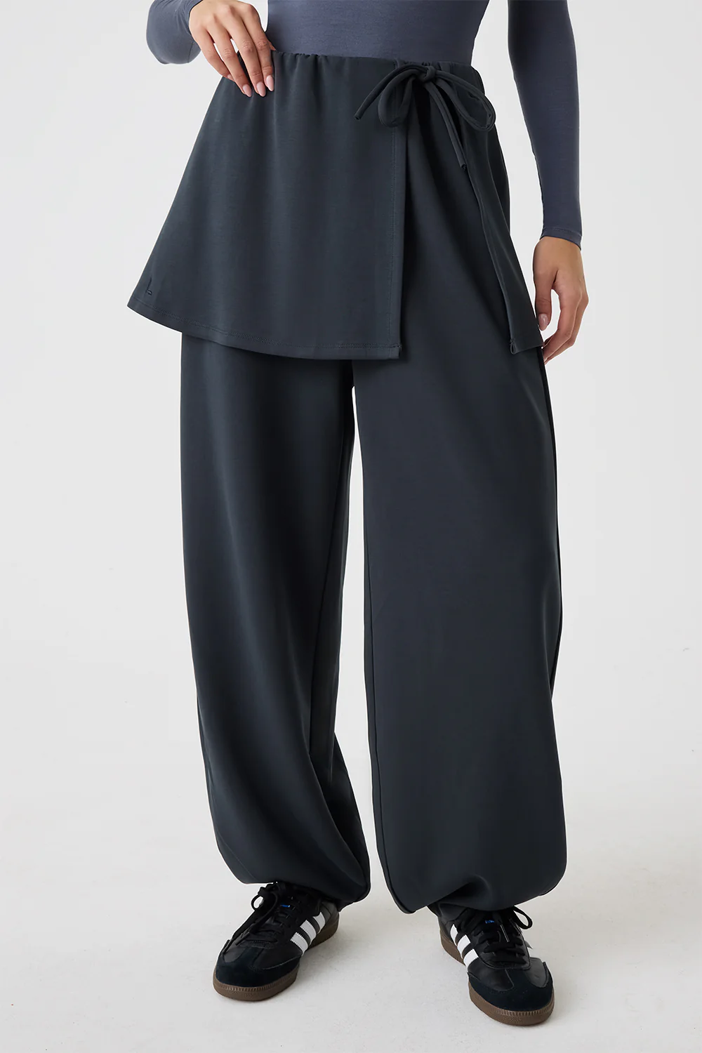 Skirt Wrap Trouser - Image 17