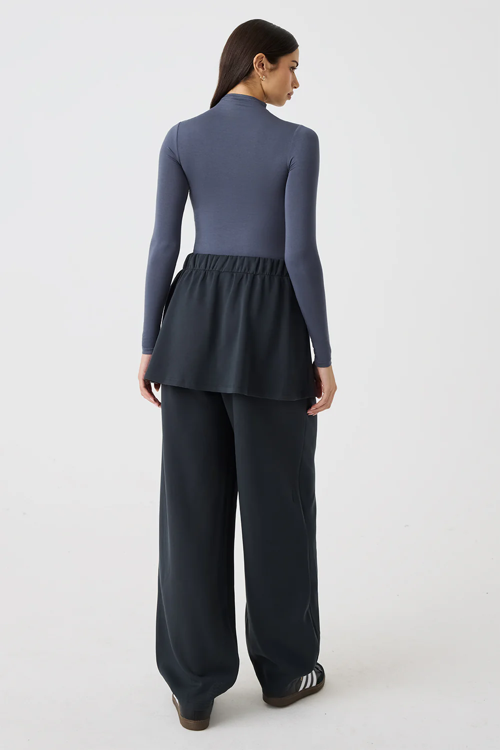 Skirt Wrap Trouser - Image 18