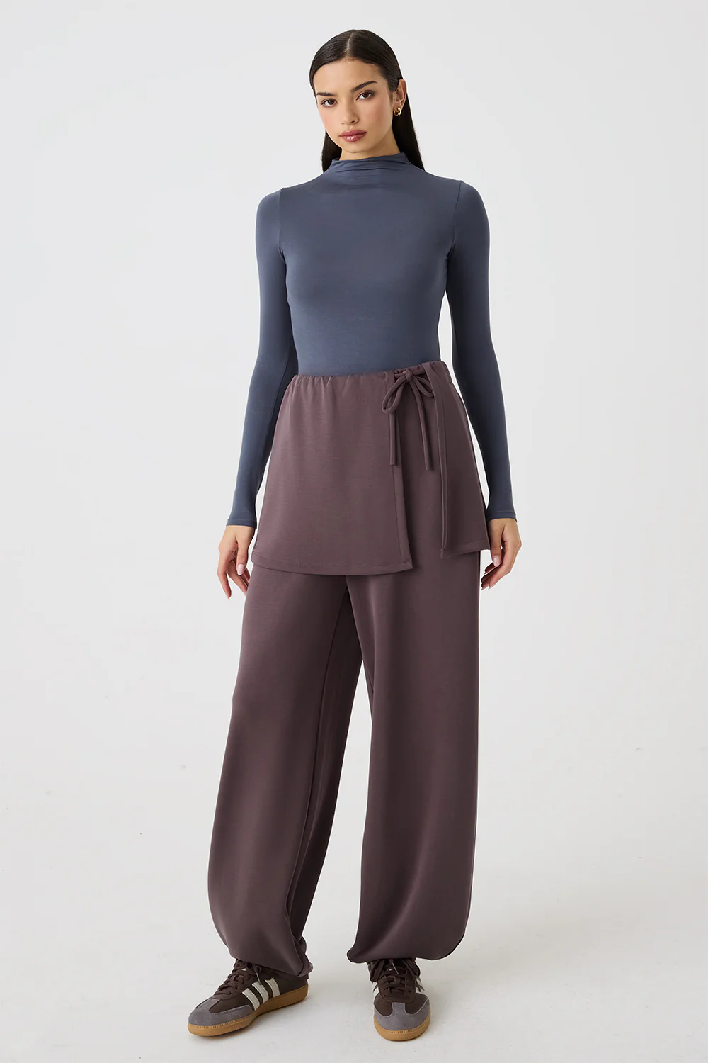 Skirt Wrap Trouser - Image 19