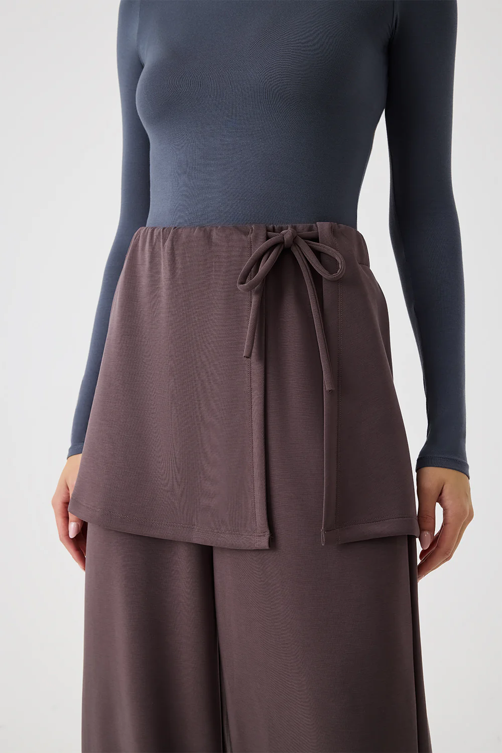 Skirt Wrap Trouser - Image 20