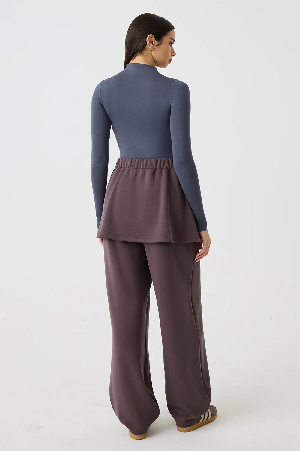 Skirt Wrap Trouser - Image 21