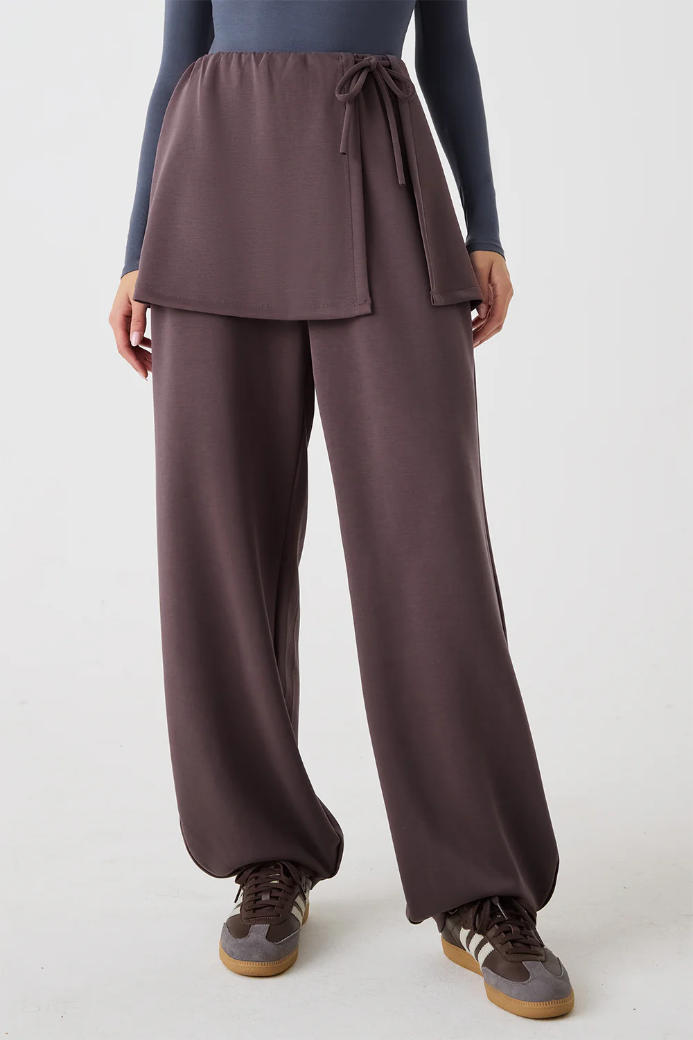 Skirt Wrap Trouser - Image 22