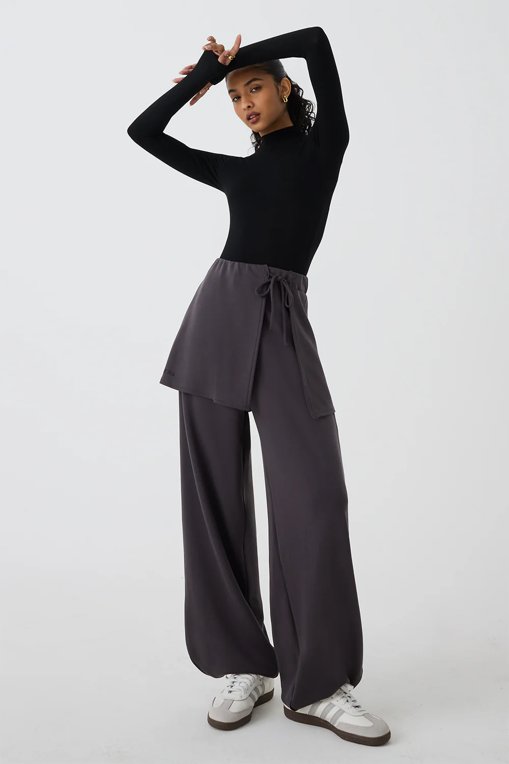 Skirt Wrap Trouser - Image 3