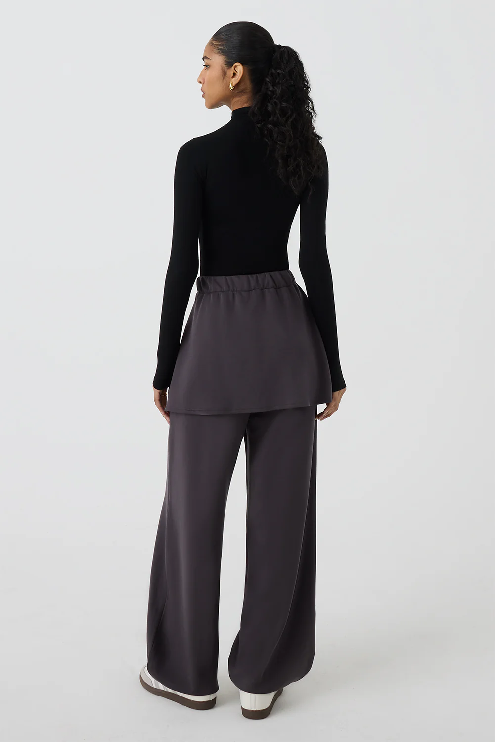 Skirt Wrap Trouser - Image 4