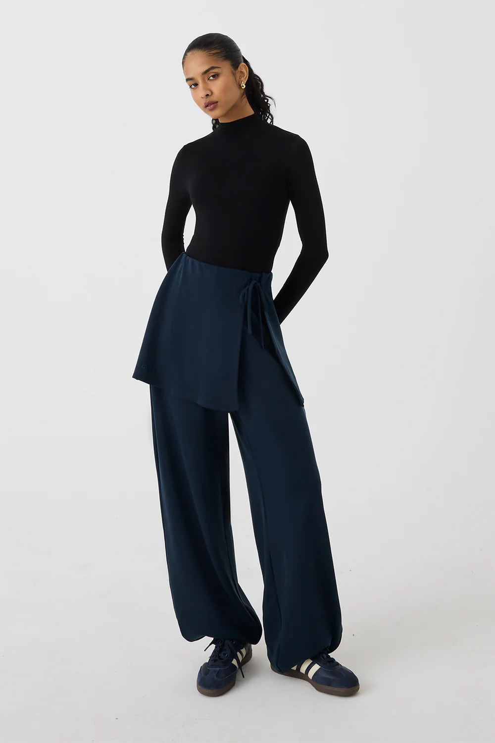 Skirt Wrap Trouser - Image 5
