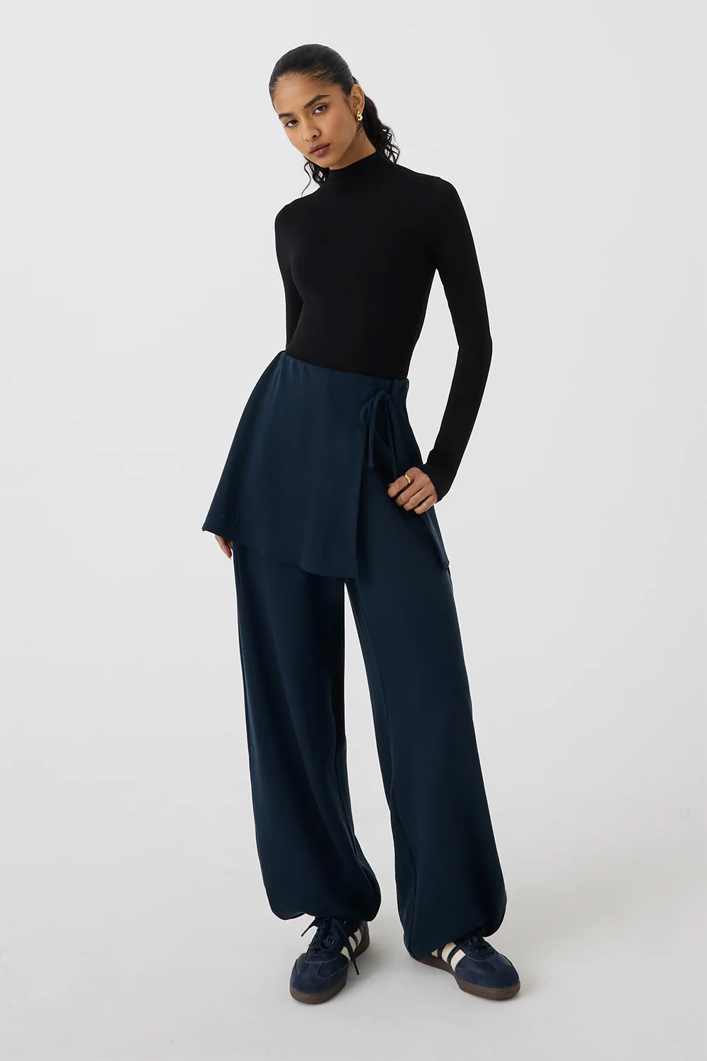 Skirt Wrap Trouser - Image 7