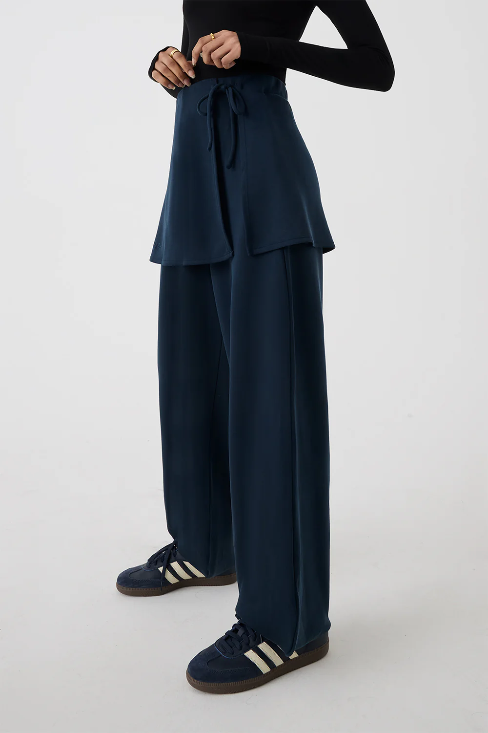 Skirt Wrap Trouser - Image 8