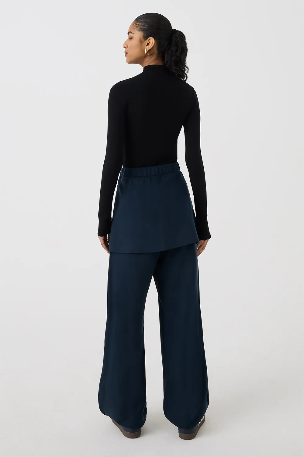 Skirt Wrap Trouser - Image 9