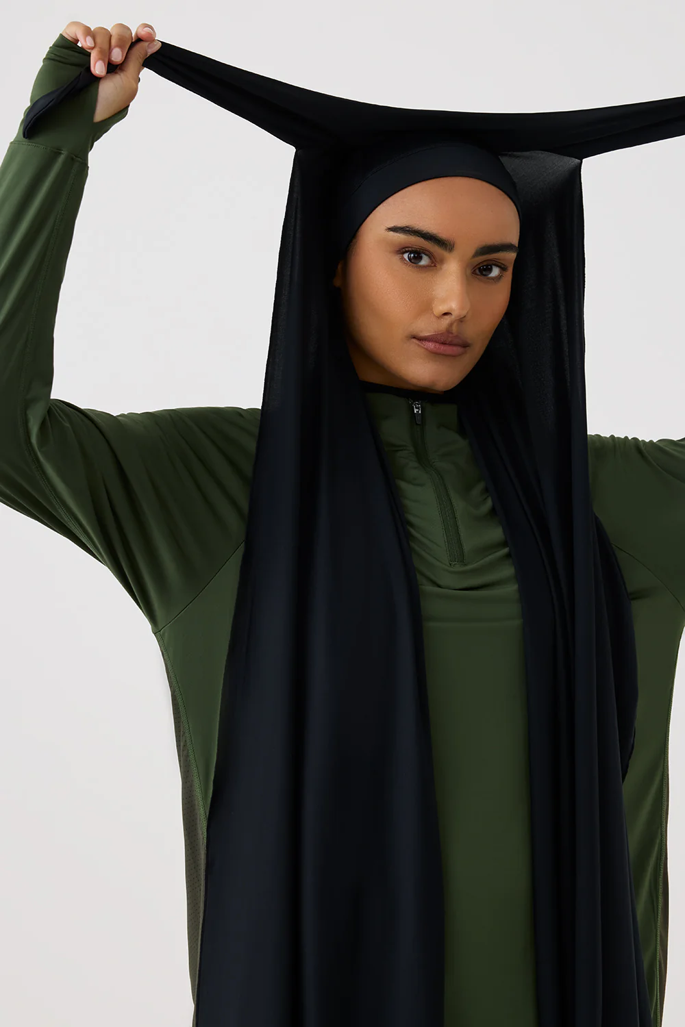 Sports Multi-Way Hijab - Image 4
